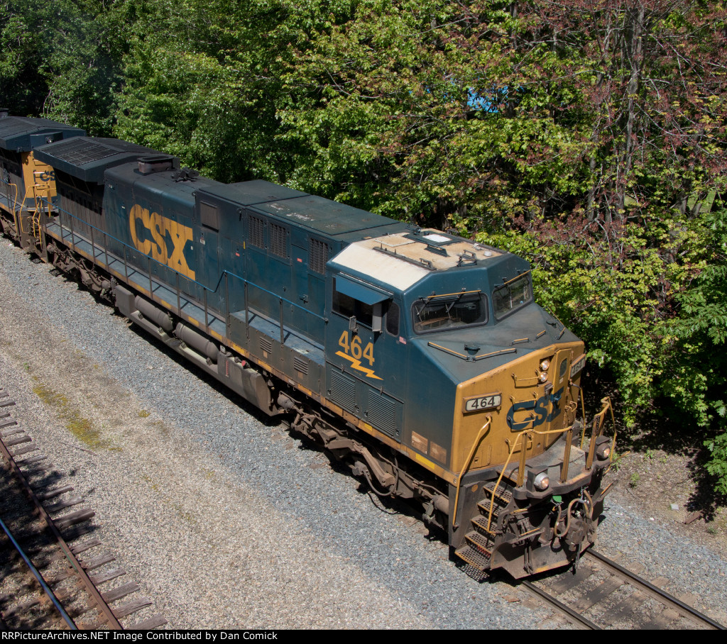 CSXT 464